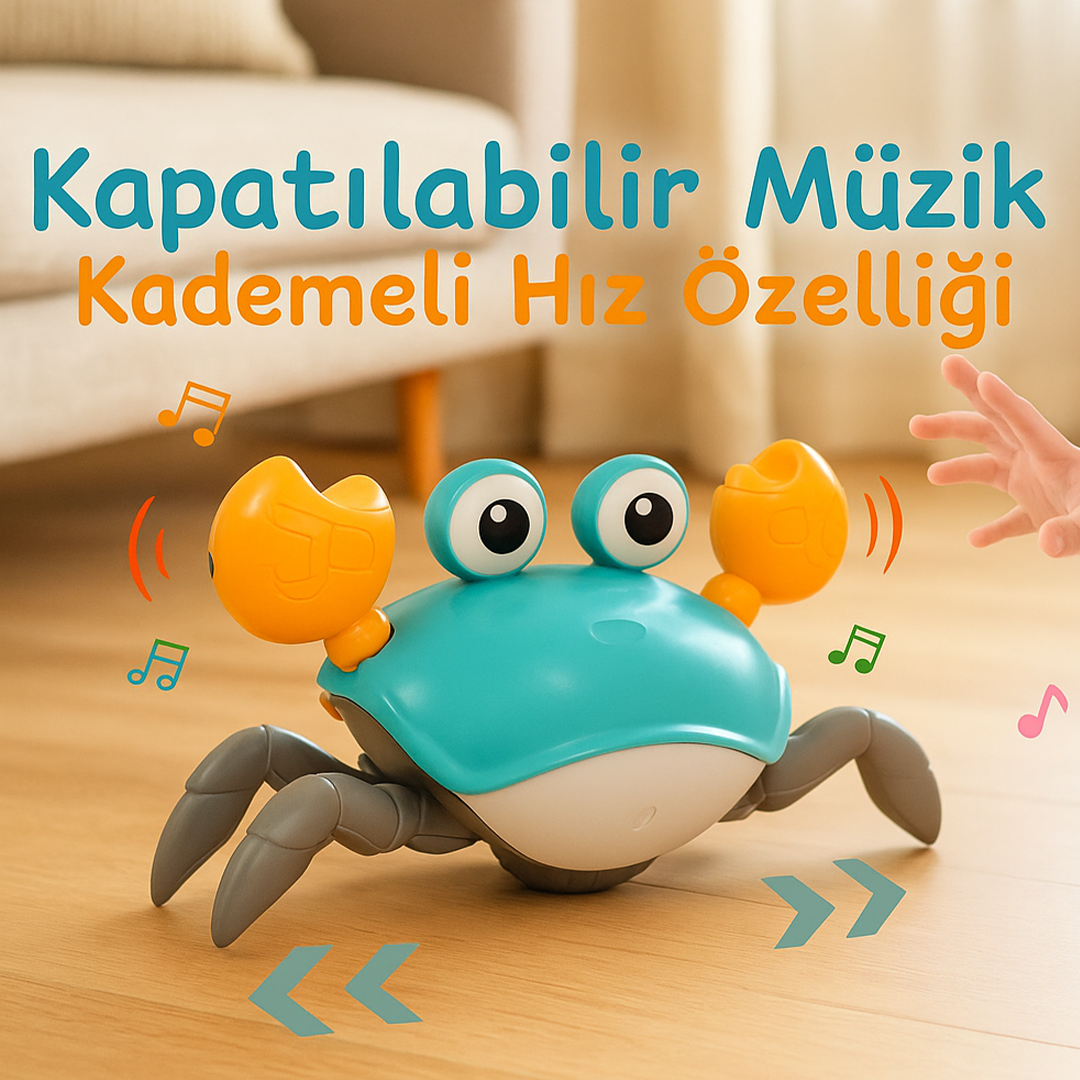Hareketli Çılgın Yengeç