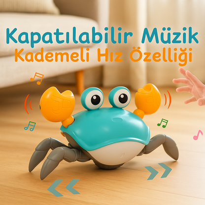 Hareketli Çılgın Yengeç