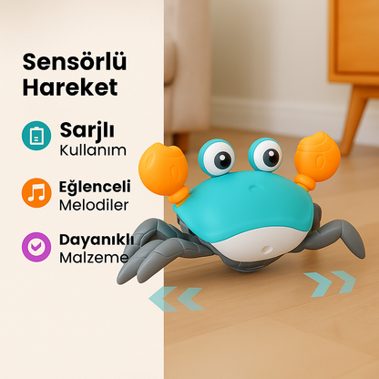 Hareketli Çılgın Yengeç